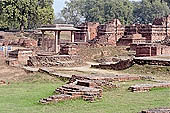 The archeologica excavations of the site of Sarnath 